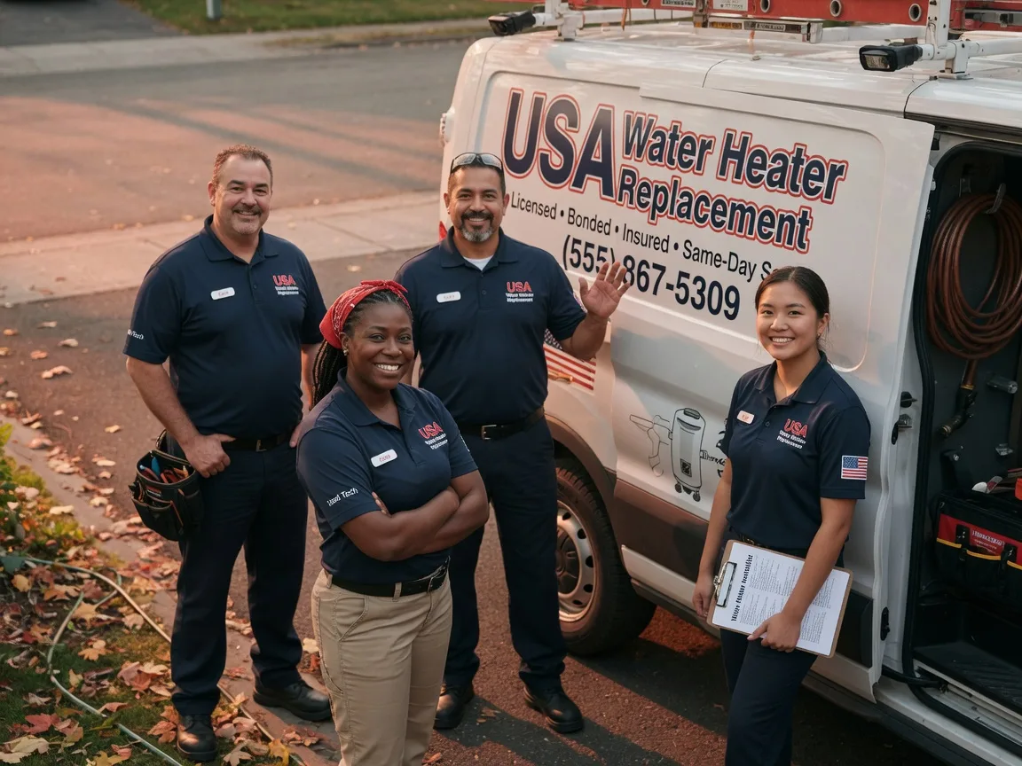 Water Heater Replacement company in Gadsden, SC