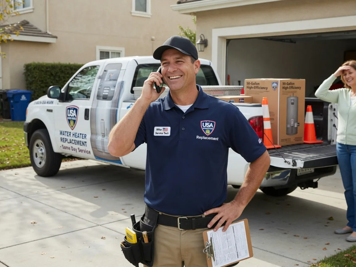 Water Heater Replacement Gadsden, SC FAQs